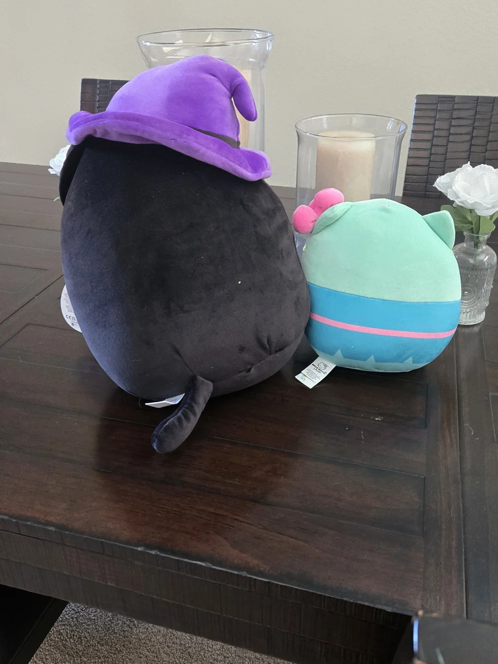 Squishmallows Autum Cat And Hello Kitty Halloween Plush
